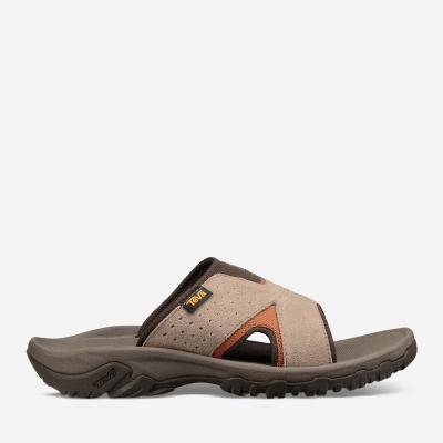 Teva Men's Katavi 2 Slide Sandals Sale NZ (FYXSV-5370)